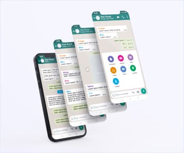 mobile phone screen